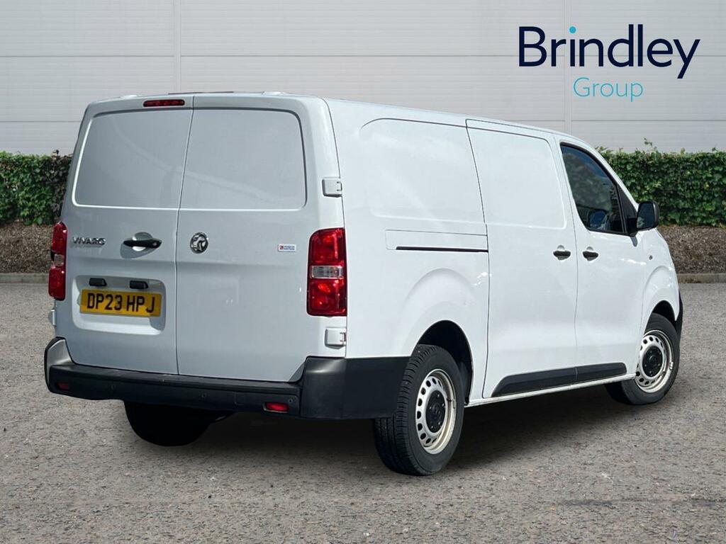 Vauxhall Vivaro 1.5 Turbo D 2900 Prime Panel Van 6Dr DP23HPJ White #4