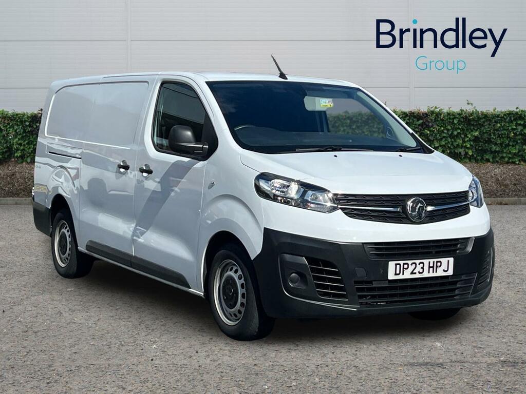 Vauxhall Vivaro 1.5 Turbo D 2900 Prime Panel Van 6Dr White