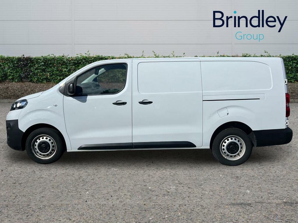 Vauxhall Vivaro 1.5 Turbo D 2900 Prime Panel Van 6Dr DP23HPJ White #5