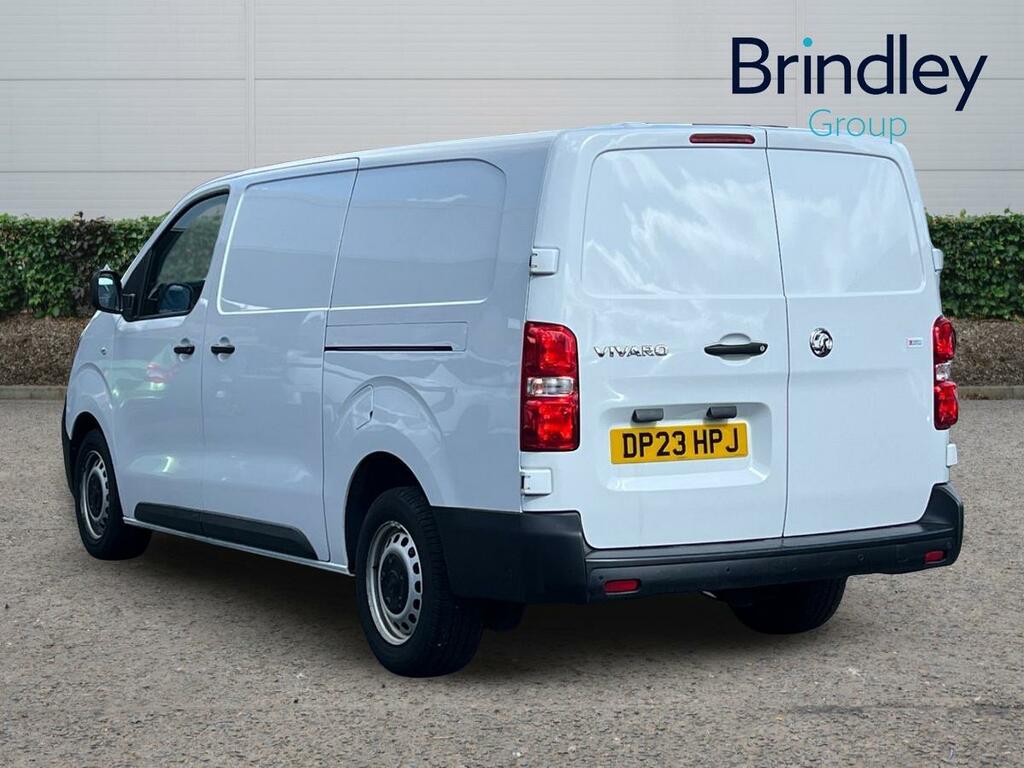 Vauxhall Vivaro 1.5 Turbo D 2900 Prime Panel Van 6Dr DP23HPJ White #3