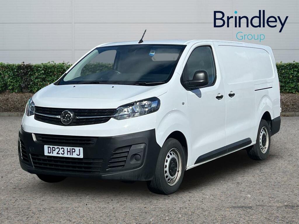 Vauxhall Vivaro 1.5 Turbo D 2900 Prime Panel Van 6Dr DP23HPJ White #2