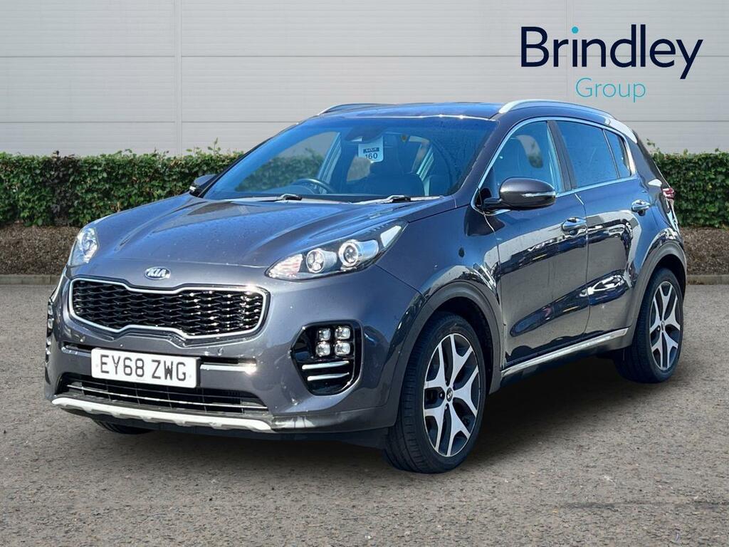 Kia Sportage 1.6 T-gdi Gt-line Suv Euro 6 S EY68ZWG Silver #2