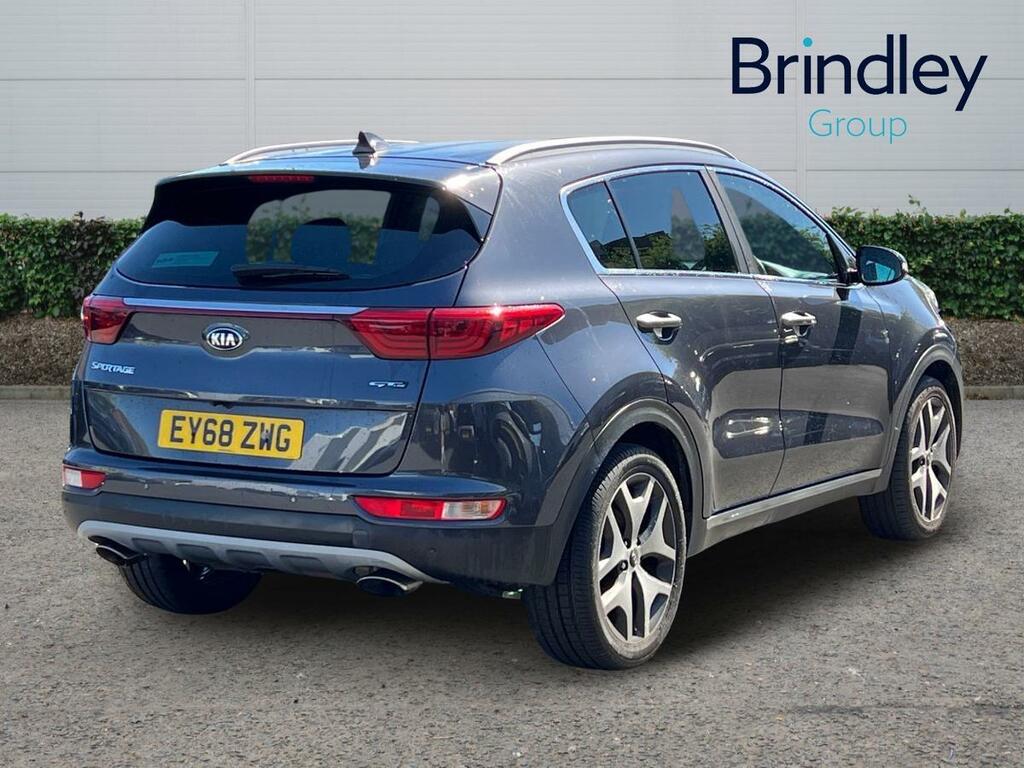 Kia Sportage 1.6 T-gdi Gt-line Suv Euro 6 S EY68ZWG Silver #4