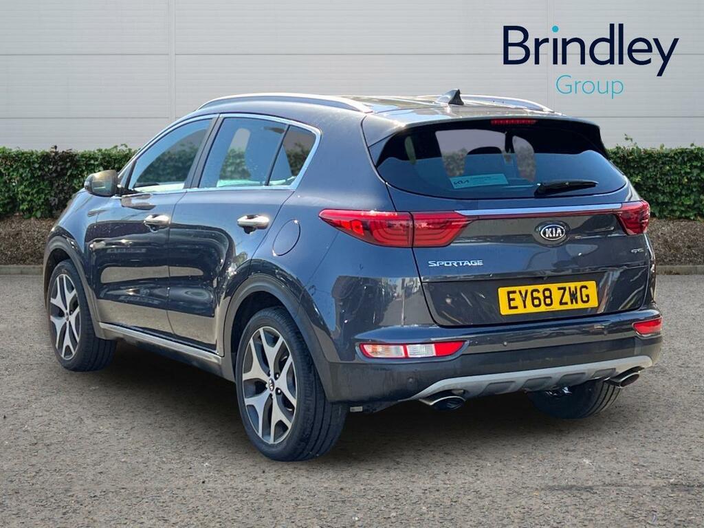 Kia Sportage 1.6 T-gdi Gt-line Suv Euro 6 S EY68ZWG Silver #3