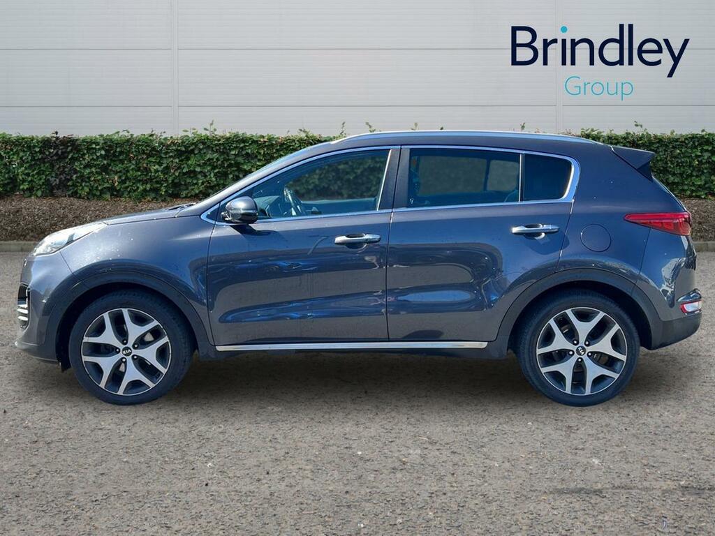 Kia Sportage 1.6 T-gdi Gt-line Suv Euro 6 S EY68ZWG Silver #5