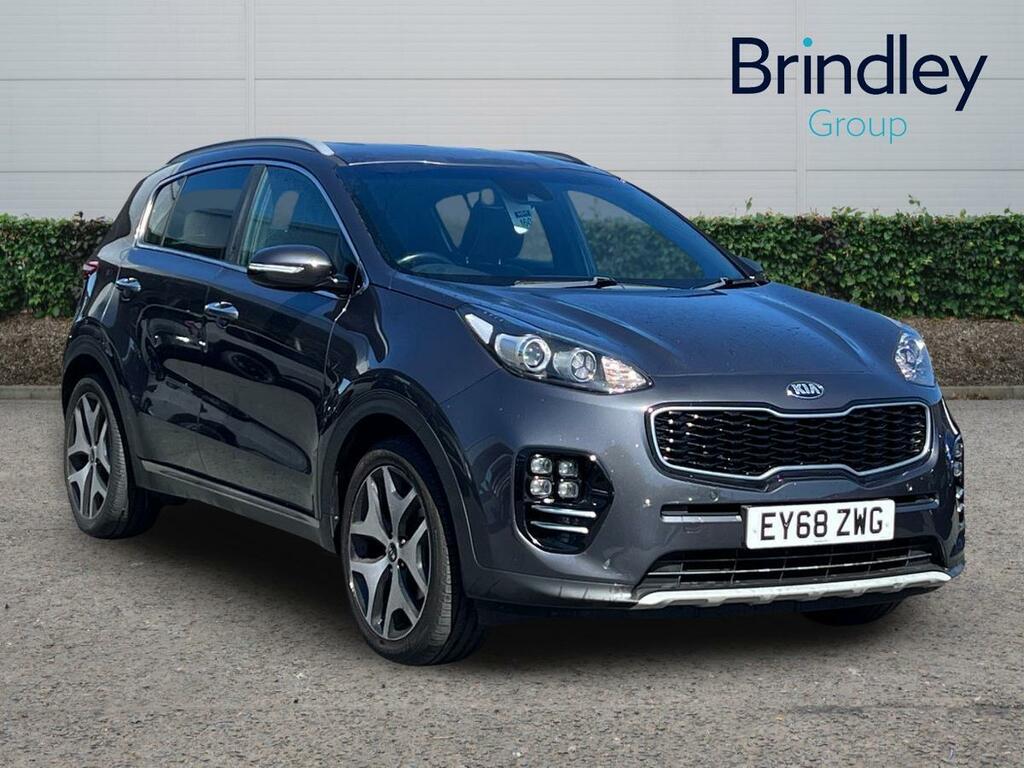 Kia Sportage 1.6 T-gdi Gt-line Suv Euro 6 S Silver