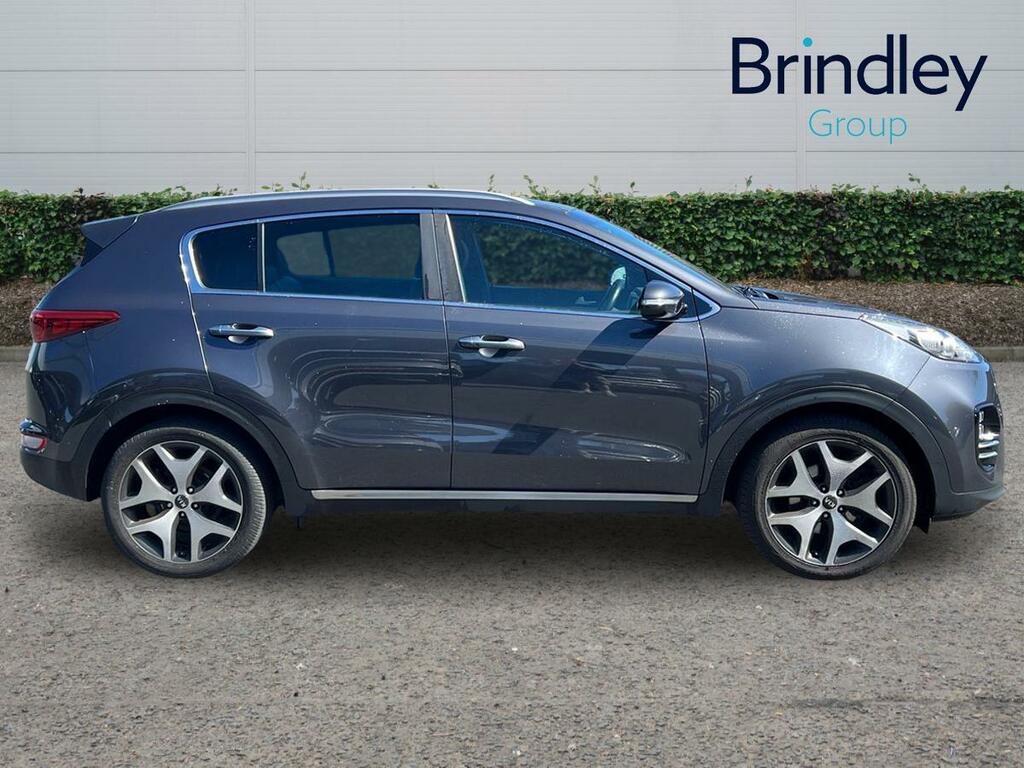 Kia Sportage 1.6 T-gdi Gt-line Suv Euro 6 S EY68ZWG Silver #6
