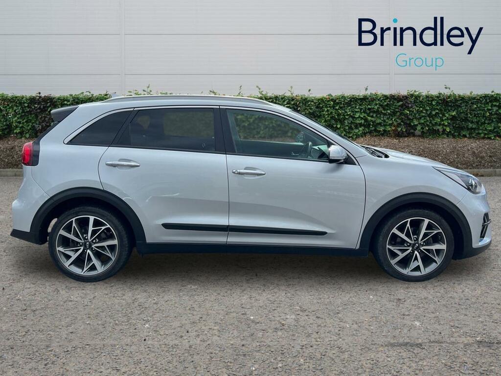 Kia Niro 1.6 Gdi 3 Suv Hybrid Dct Euro 6 Ss YT69CGY Silver #6