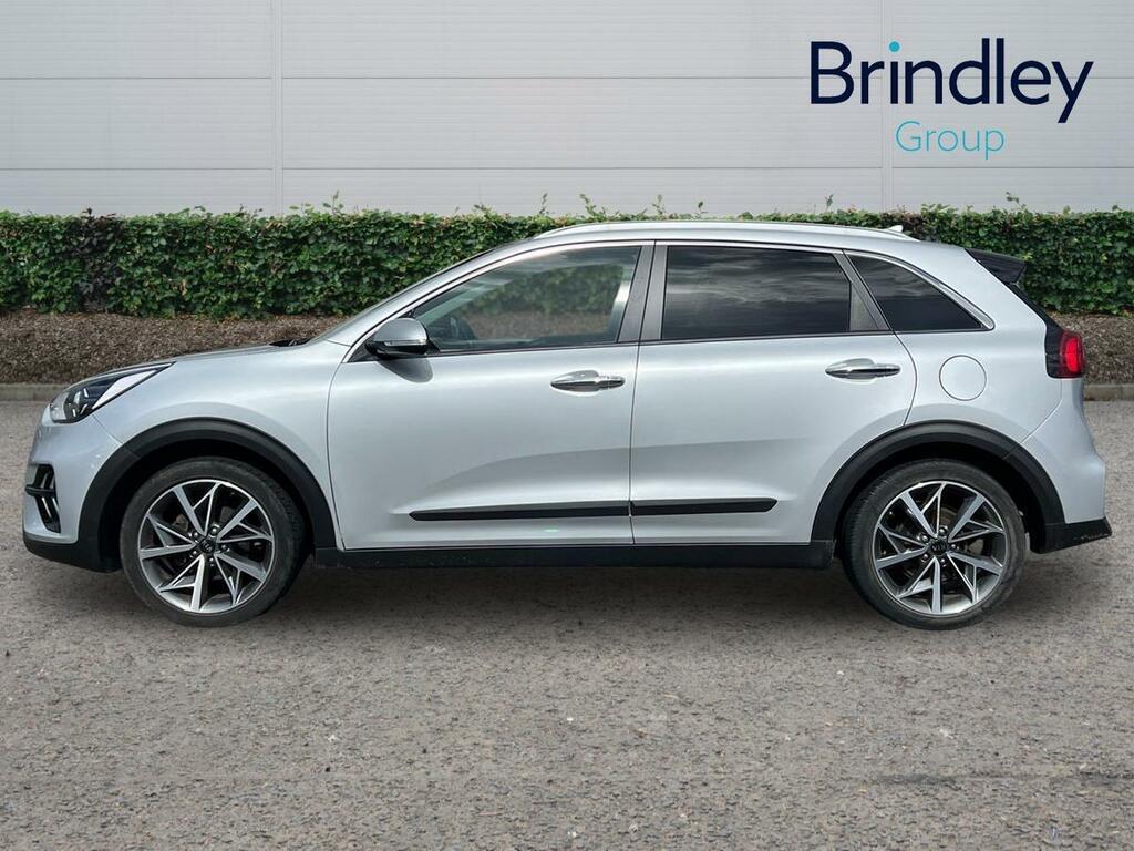 Kia Niro 1.6 Gdi 3 Suv Hybrid Dct Euro 6 Ss YT69CGY Silver #5