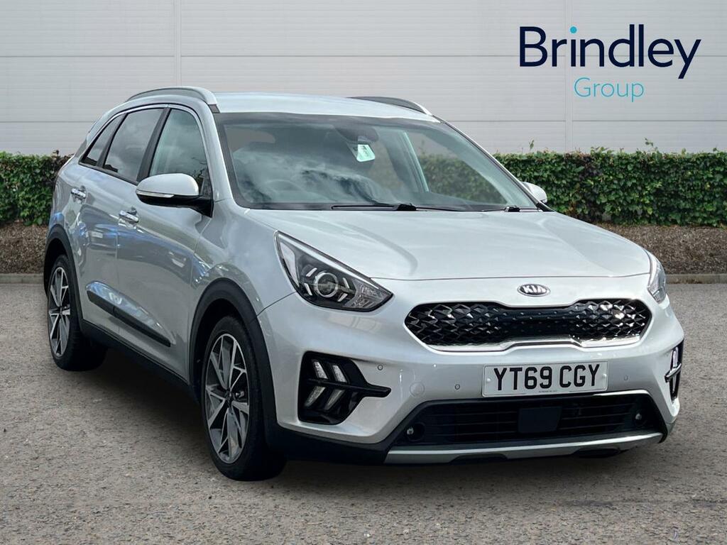 Kia Niro 1.6 Gdi 3 Suv Hybrid Dct Euro 6 Ss Silver