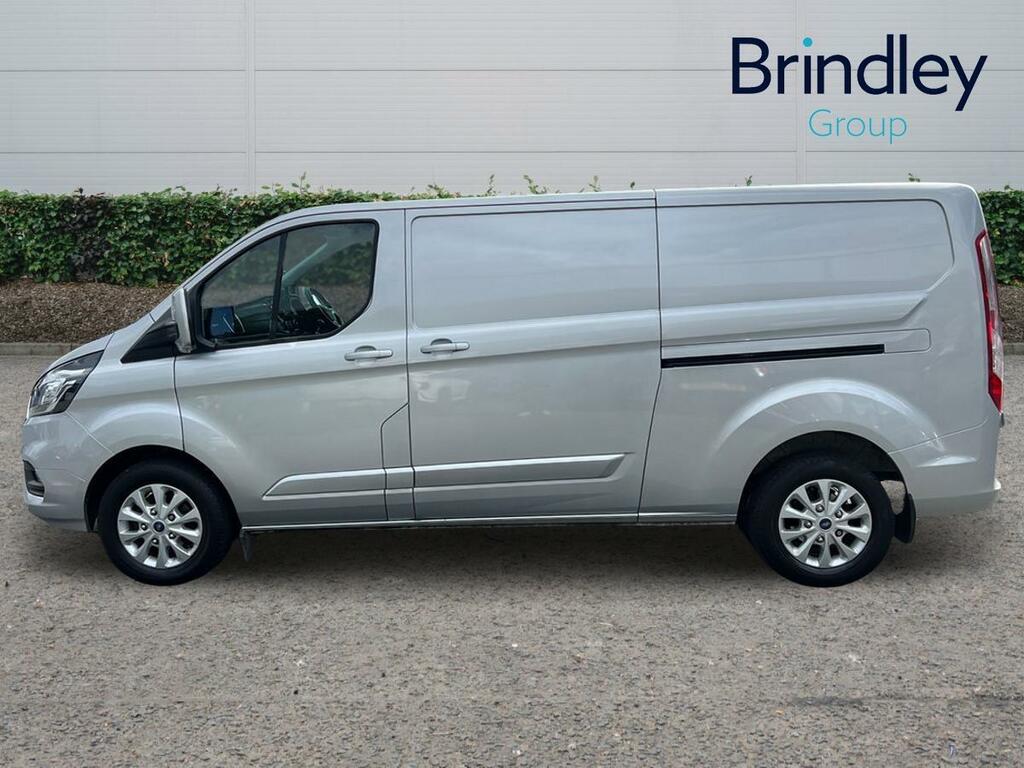 Ford Transit Custom 2.0 300 Ecoblue Limited Panel Van Manua LD73EDC Silver #5