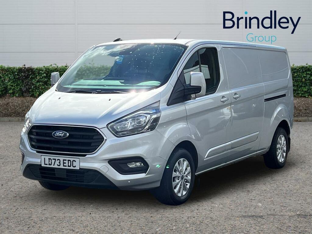 Ford Transit Custom 2.0 300 Ecoblue Limited Panel Van Manua LD73EDC Silver #2