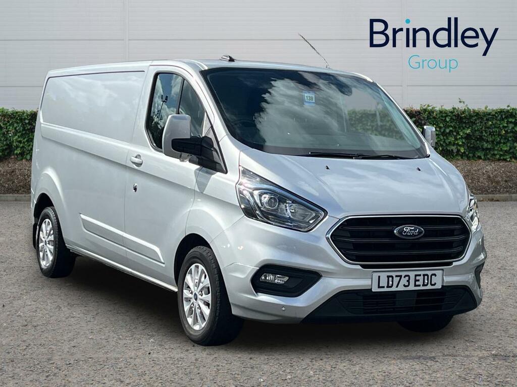Ford Transit Custom 2.0 300 Ecoblue Limited Panel Van Manua Silver