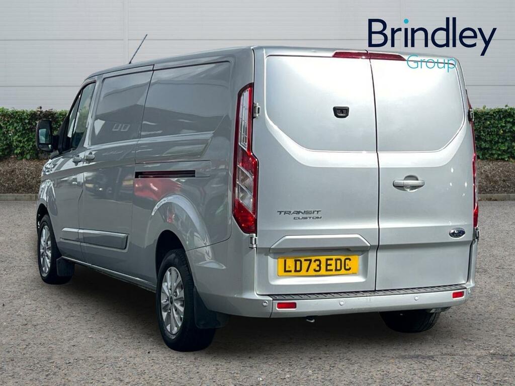 Ford Transit Custom 2.0 300 Ecoblue Limited Panel Van Manua LD73EDC Silver #3