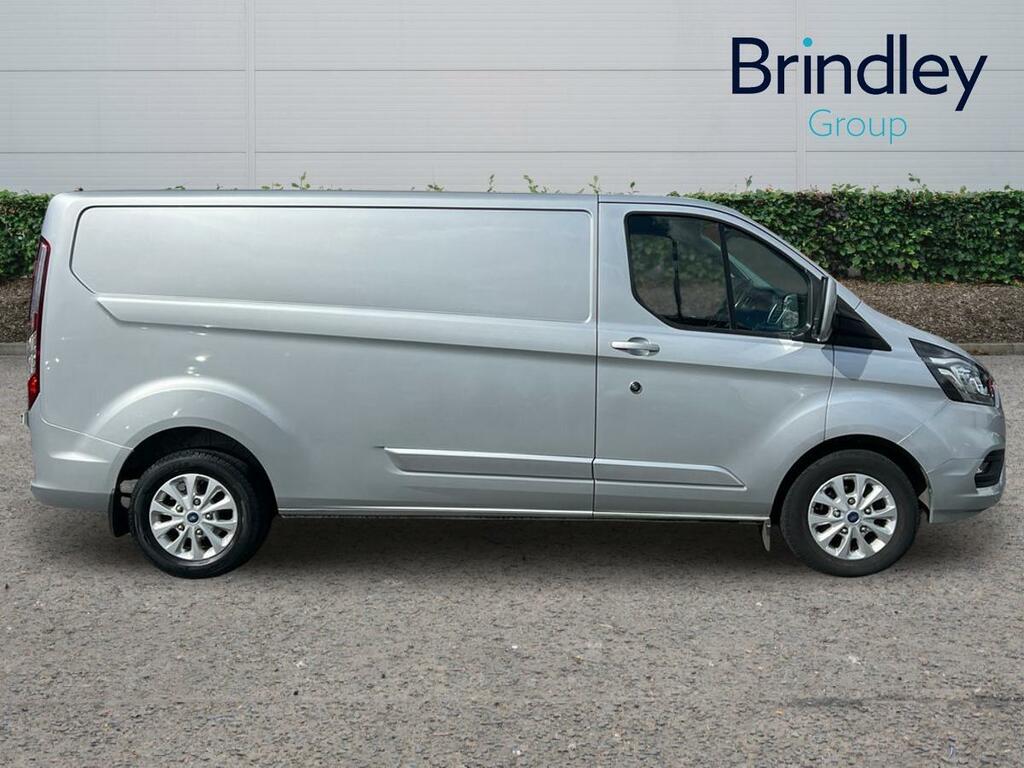 Ford Transit Custom 2.0 300 Ecoblue Limited Panel Van Manua LD73EDC Silver #6