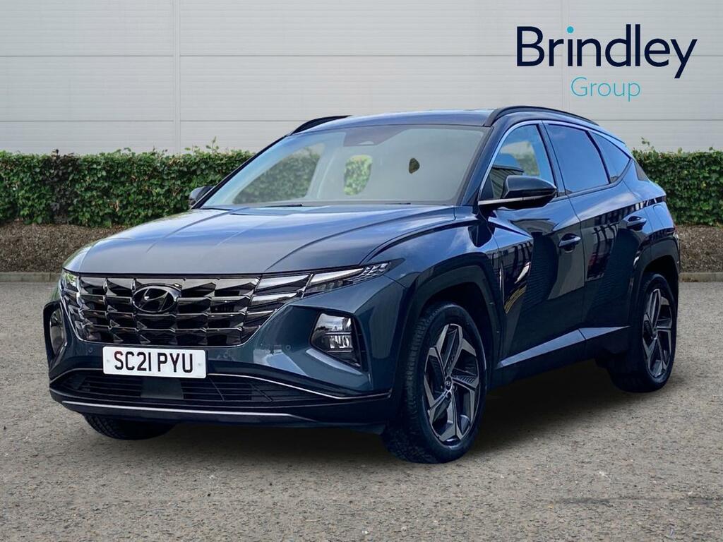 Hyundai Tucson 1.6 H T-gdi Premium Euro 6 Ss SC21PYU Blue #2