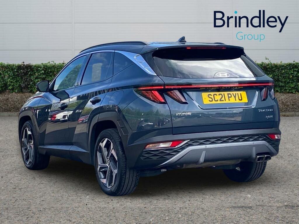 Hyundai Tucson 1.6 H T-gdi Premium Euro 6 Ss SC21PYU Blue #3