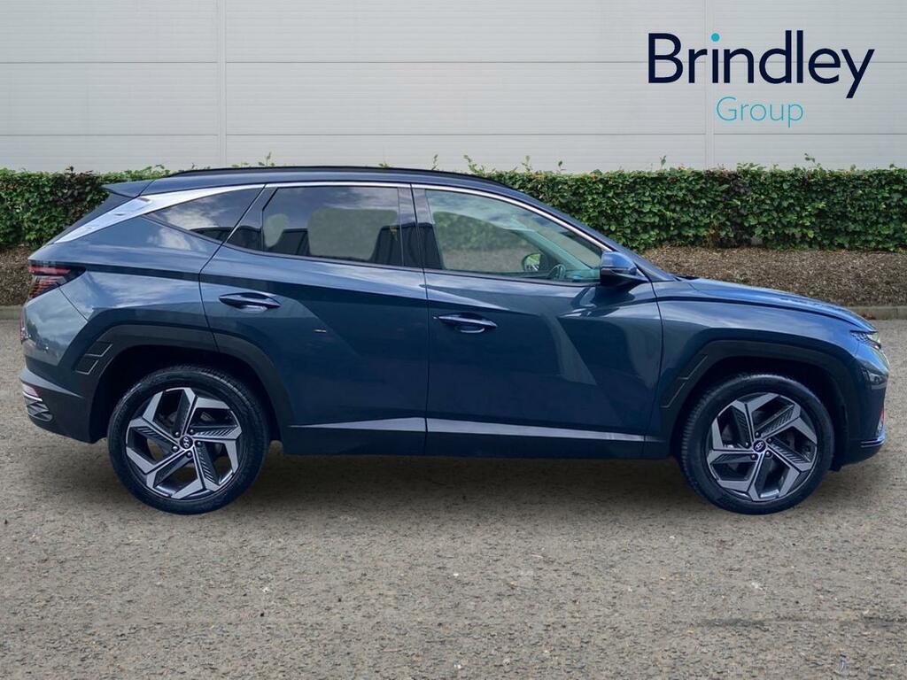 Hyundai Tucson 1.6 H T-gdi Premium Euro 6 Ss SC21PYU Blue #6