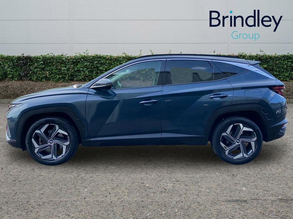 Hyundai Tucson 1.6 H T-gdi Premium Euro 6 Ss SC21PYU Blue #5