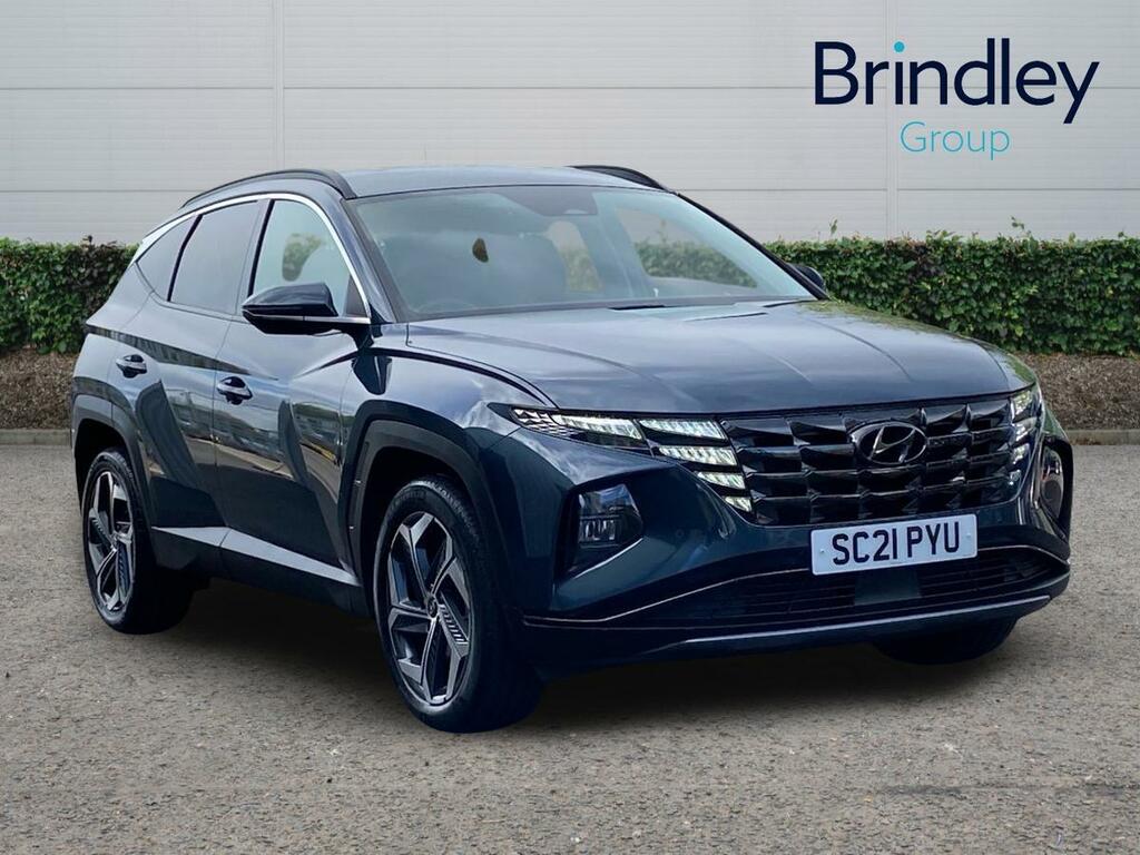 Hyundai Tucson 1.6 H T-gdi Premium Euro 6 Ss Blue