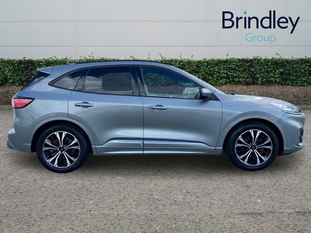 Ford Kuga 1.5 Ecoblue St-line X Edition Suv MM70GZZ Silver #6