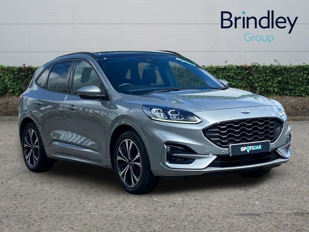 Ford Kuga 1.5 Ecoblue St-line X Edition Suv Silver