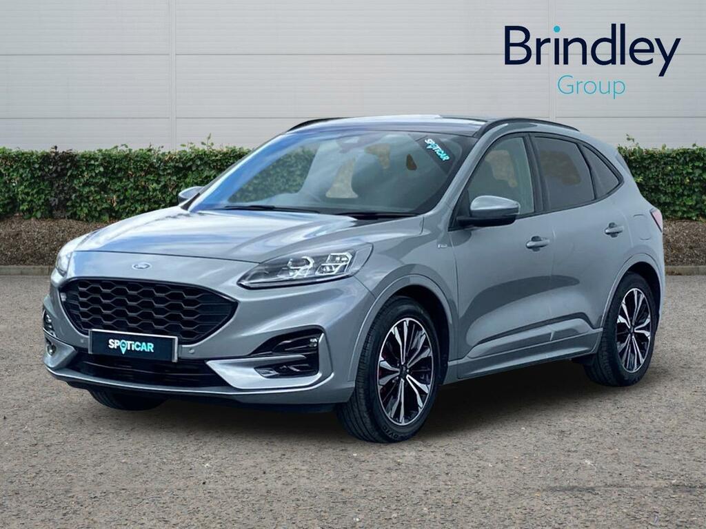 Ford Kuga 1.5 Ecoblue St-line X Edition Suv MM70GZZ Silver #2
