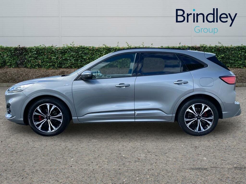 Ford Kuga 1.5 Ecoblue St-line X Edition Suv MM70GZZ Silver #5