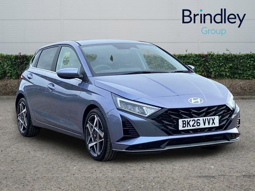 Hyundai I20 Hat 1.0 T-gdi 100 Premium Blue