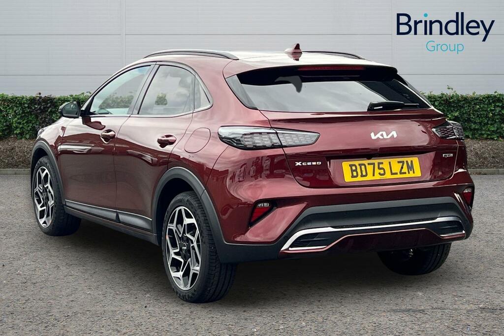 Kia Xceed 1.0 T-gdi Mhev Gt-line Suv Hybrid Dct E Red #3