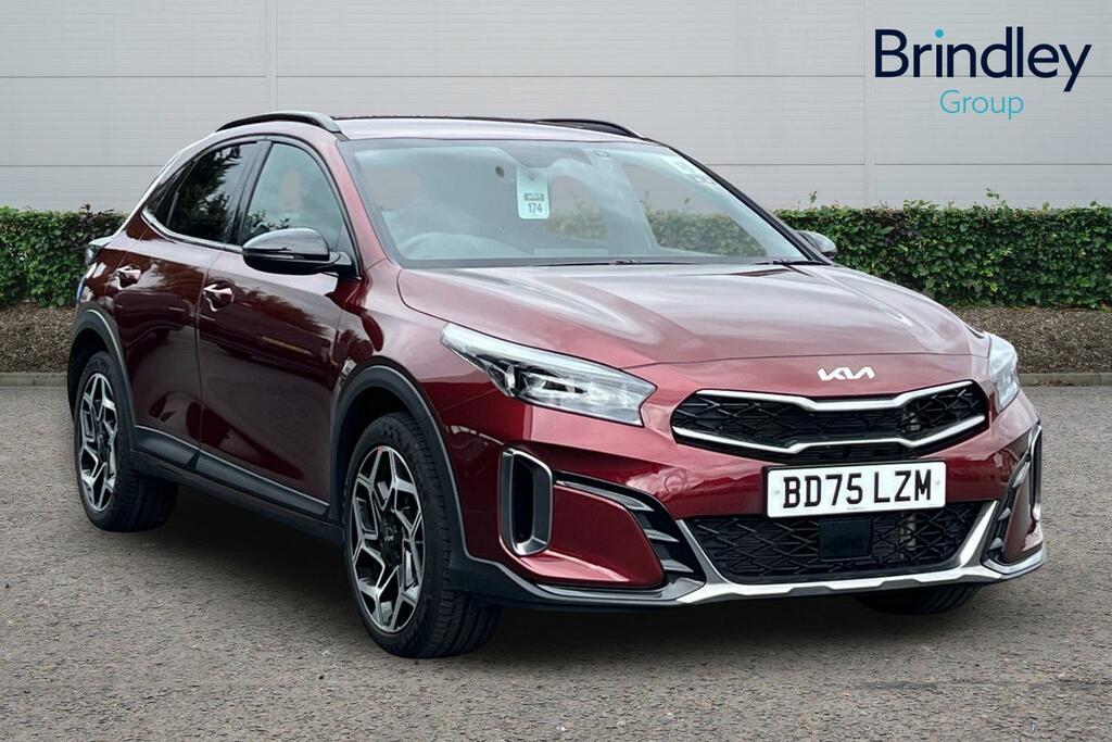 Kia Xceed 1.0 T-gdi Mhev Gt-line Suv Hybrid Dct E Red