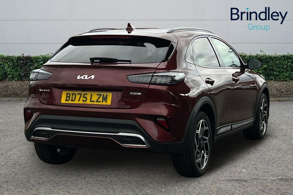 Kia Xceed 1.0 T-gdi Mhev Gt-line Suv Hybrid Dct E Red #4