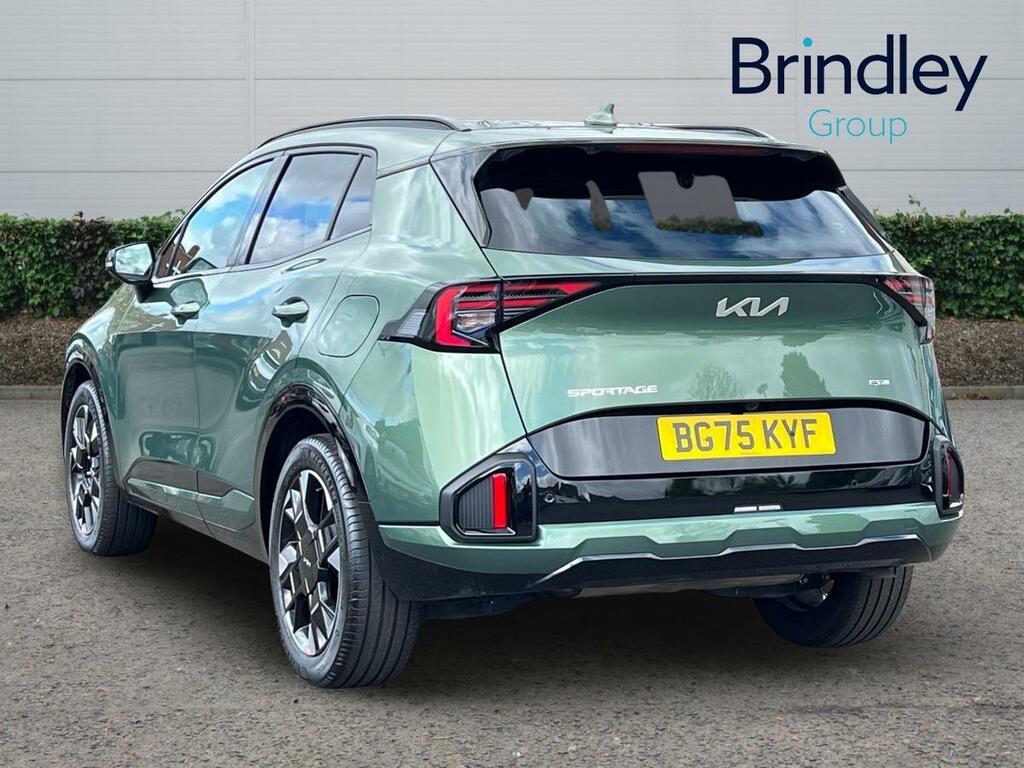 Kia Sportage 1.6 T-gdi 235 Hev Gt-line Au BG75KYF #3