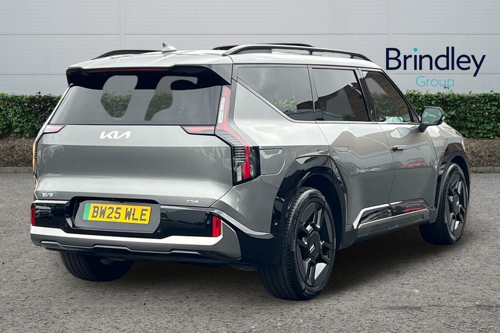 Kia EV9 Est 99.8Kwh 378 Gt Line S Au 6St Awd BW25WLE Grey #4