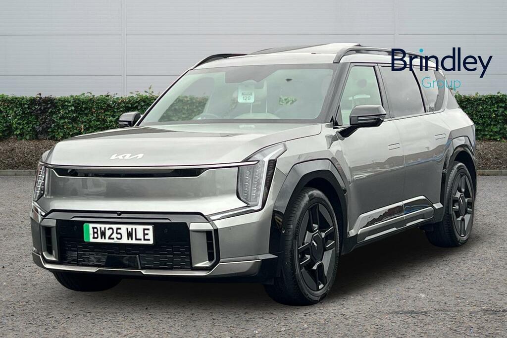 Kia EV9 Est 99.8Kwh 378 Gt Line S Au 6St Awd BW25WLE Grey #2