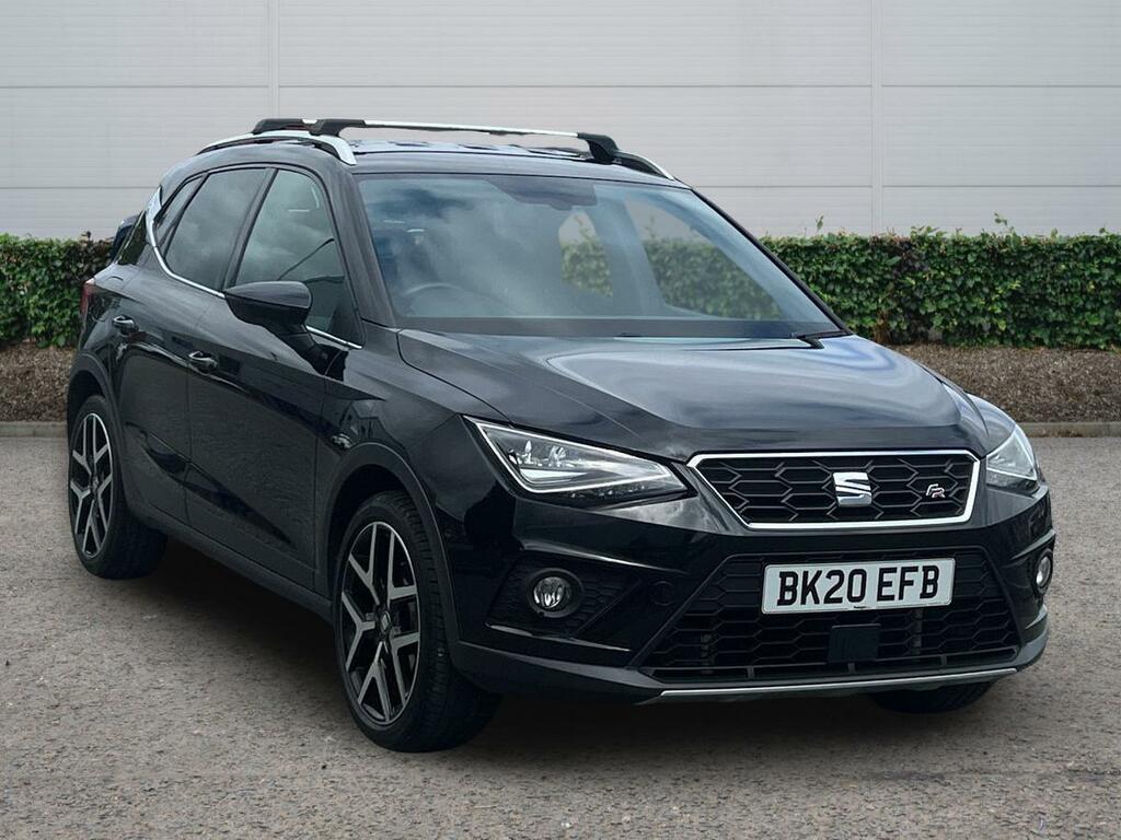 Seat Arona 1.0 Tsi Gpf Fr Sport Suv Euro 6 Black