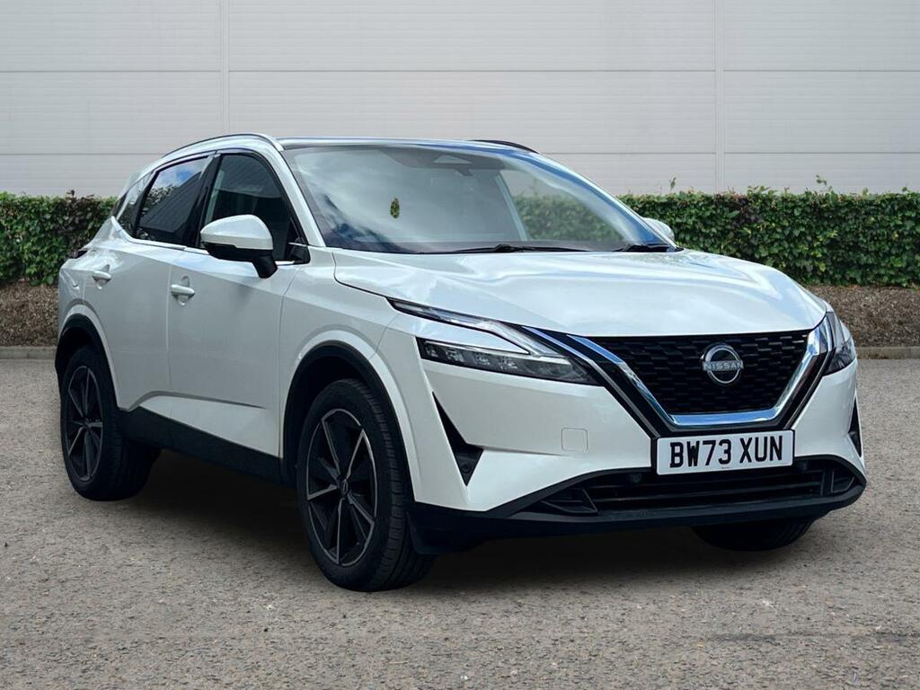 Nissan Qashqai 1.3 Dig-t Mhev Tekna Suv Hybrid White