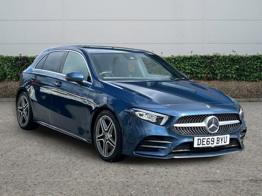 Mercedes-Benz A Class 2.0 A250 Amg Line Hatchback 7G-dct Euro Blue