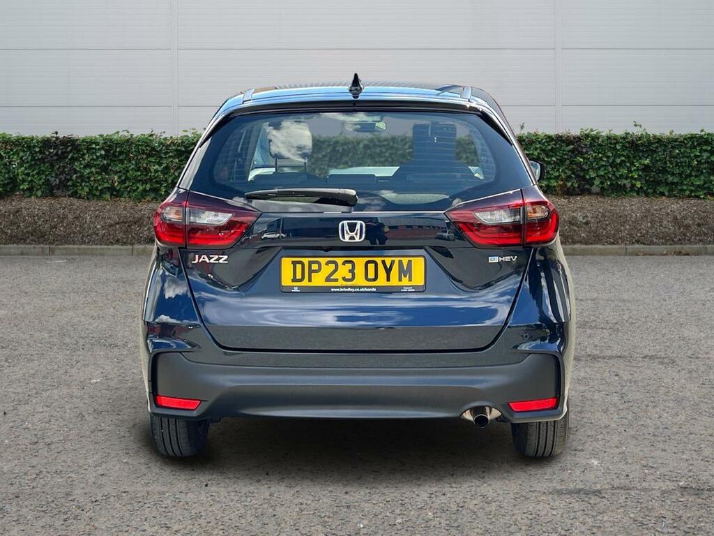 Honda Jazz 1.5 H I-mmd Elegance Hatchback Hybrid E DP23OYM Blue #6