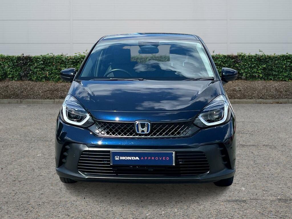 Honda Jazz 1.5 H I-mmd Elegance Hatchback Hybrid E DP23OYM Blue #5