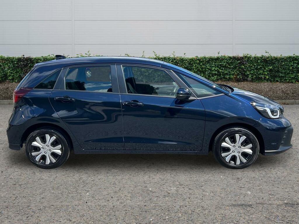 Honda Jazz 1.5 H I-mmd Elegance Hatchback Hybrid E DP23OYM Blue #4