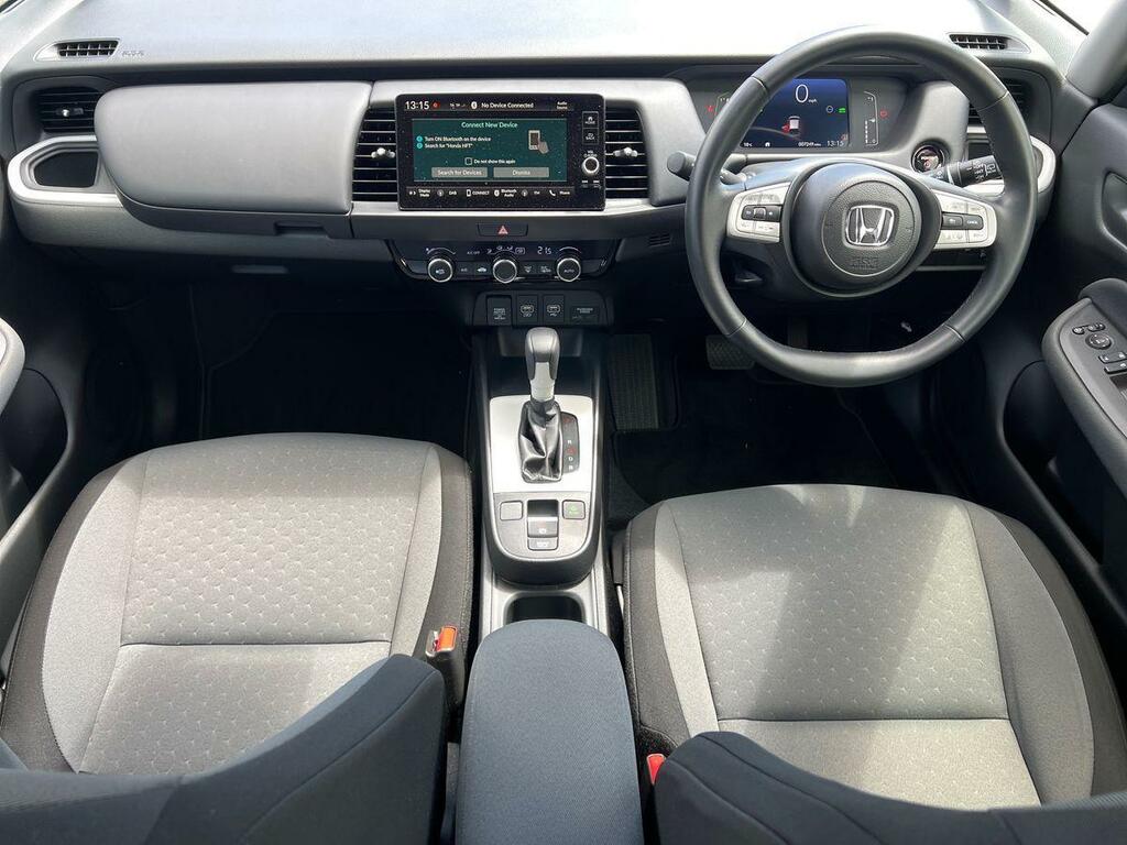 Honda Jazz 1.5 H I-mmd Elegance Hatchback Hybrid E DP23OYM Blue #3