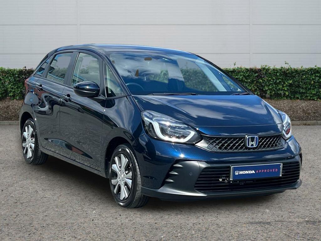 Honda Jazz 1.5 H I-mmd Elegance Hatchback Hybrid E Blue
