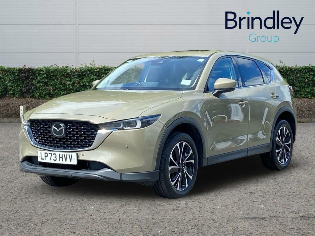 Mazda CX-5 2.0 E-skyactiv G Mhev Exclusive-line Suv Petro LP73HVV Gold #2