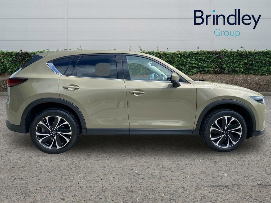 Mazda CX-5 2.0 E-skyactiv G Mhev Exclusive-line Suv Petro LP73HVV Gold #6