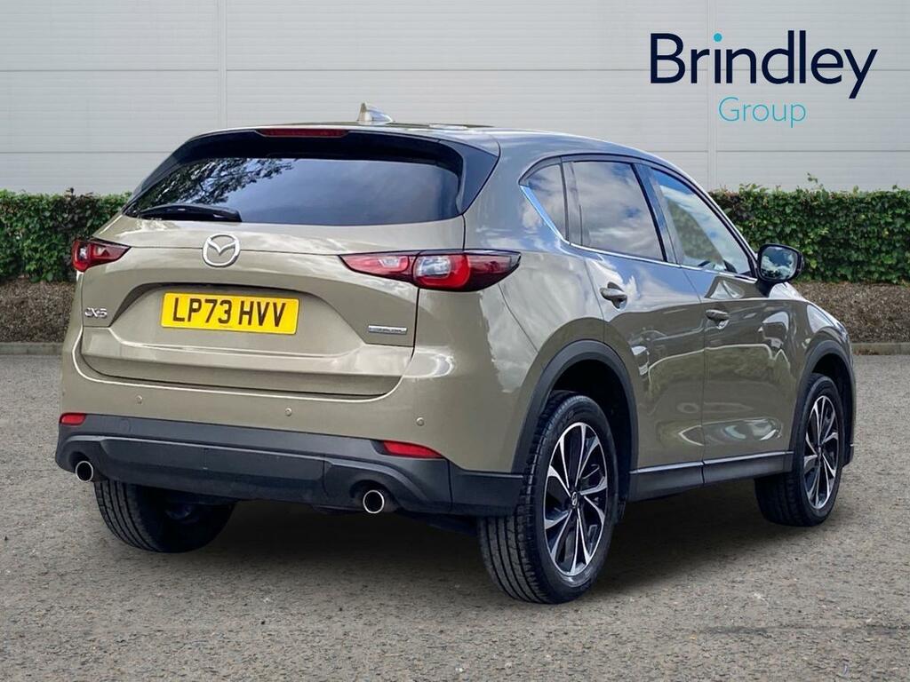 Mazda CX-5 2.0 E-skyactiv G Mhev Exclusive-line Suv Petro LP73HVV Gold #4
