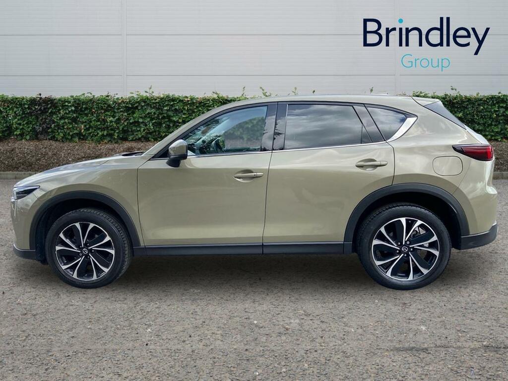 Mazda CX-5 2.0 E-skyactiv G Mhev Exclusive-line Suv Petro LP73HVV Gold #5
