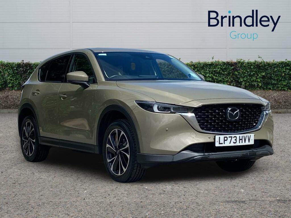 Mazda CX-5 2.0 E-skyactiv G Mhev Exclusive-line Suv Petro Gold