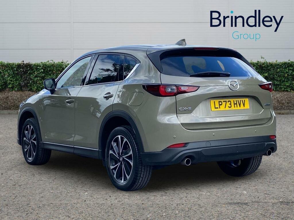 Mazda CX-5 2.0 E-skyactiv G Mhev Exclusive-line Suv Petro LP73HVV Gold #3