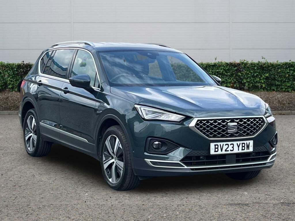 Seat Tarraco Xperience Ecotsi Green